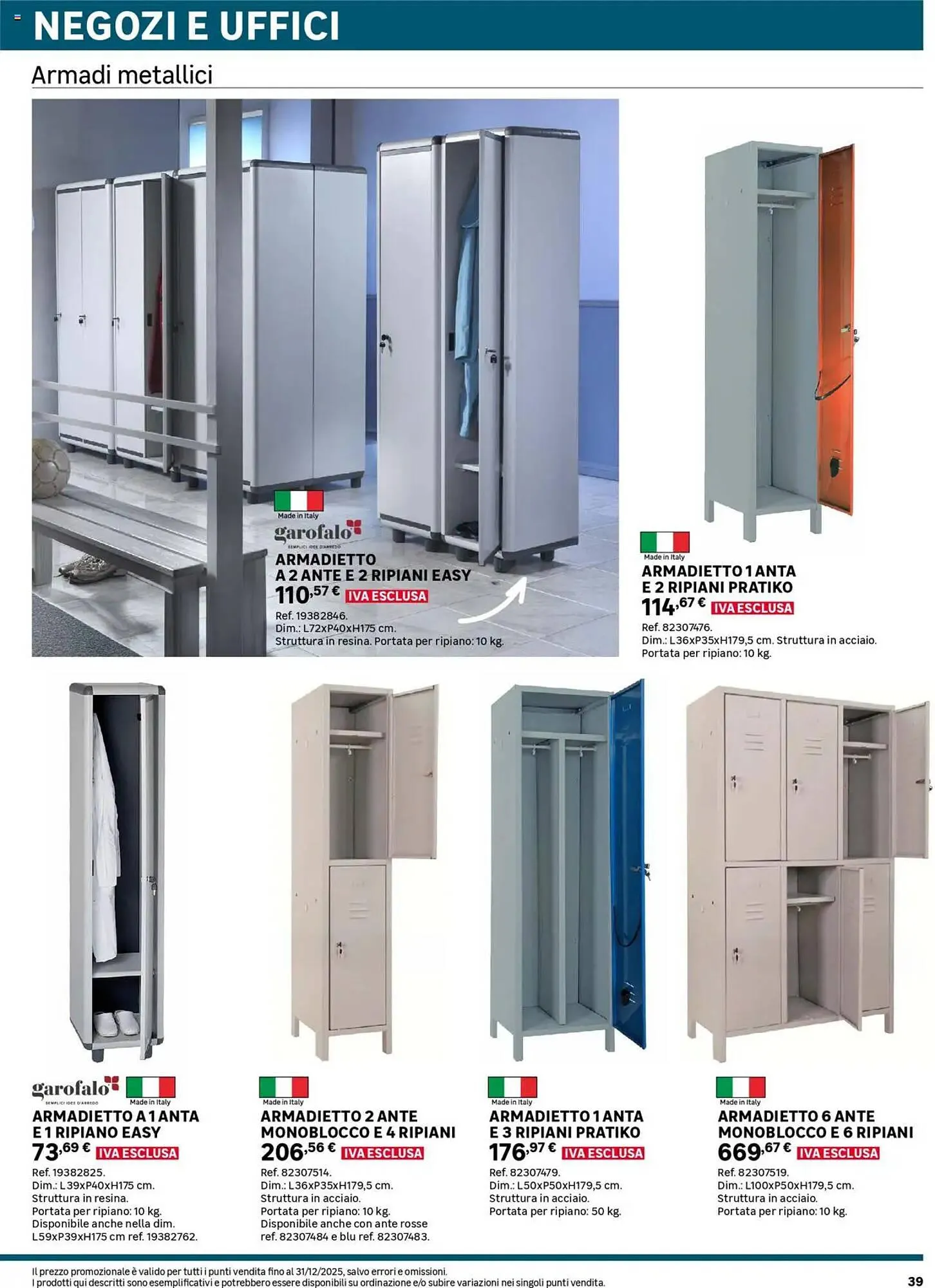 Volantino Leroy Merlin da 2 giugno a 31 dicembre di 2025 - Pagina del volantino 39