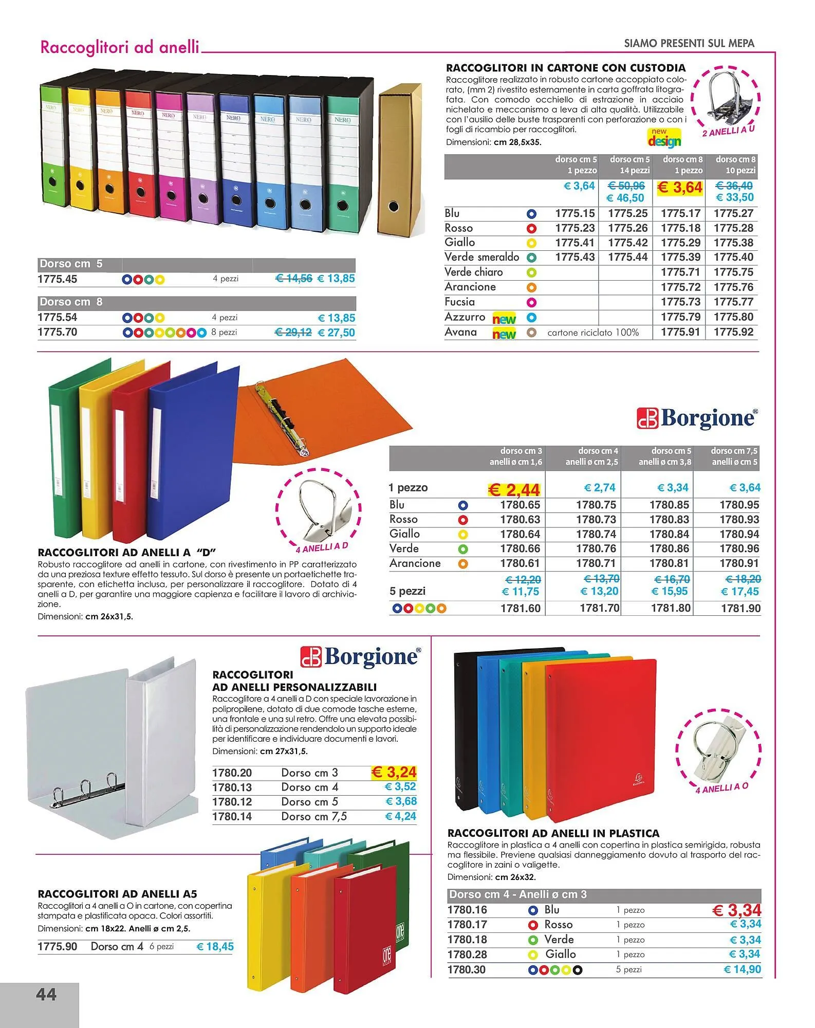 Volantino Borgione Sport da 31 dicembre a 31 dicembre di 2025 - Pagina del volantino 44