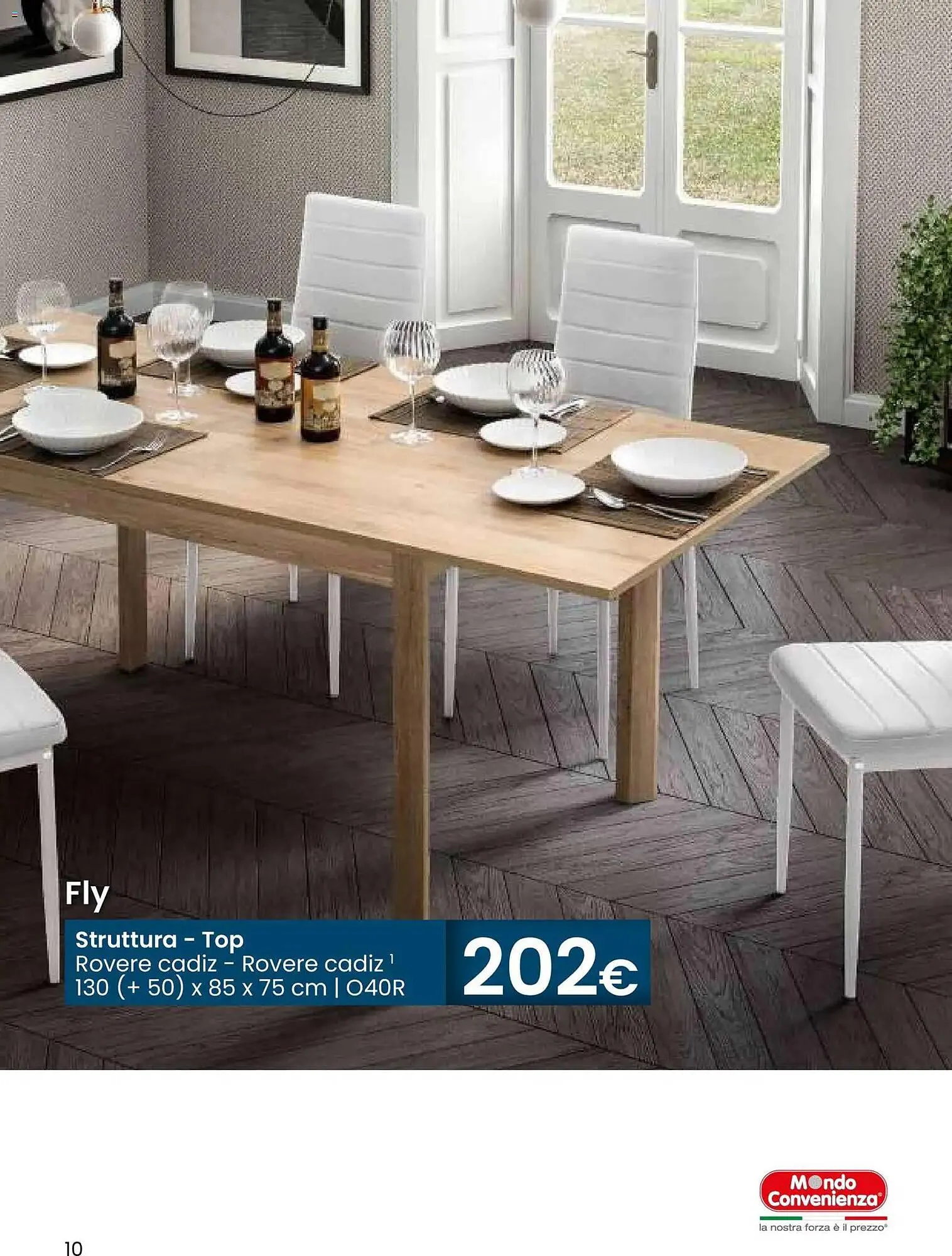 Volantino Mondo Convenienza da 28 ottobre a 31 dicembre di 2025 - Pagina del volantino 10