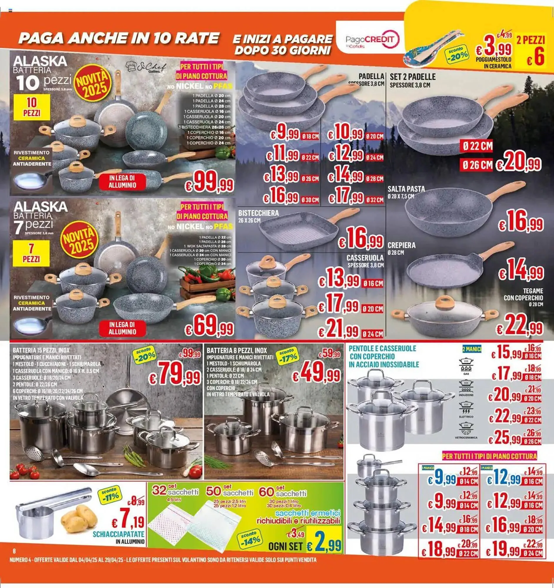 Volantino Satur da 4 aprile a 29 aprile di 2025 - Pagina del volantino 8