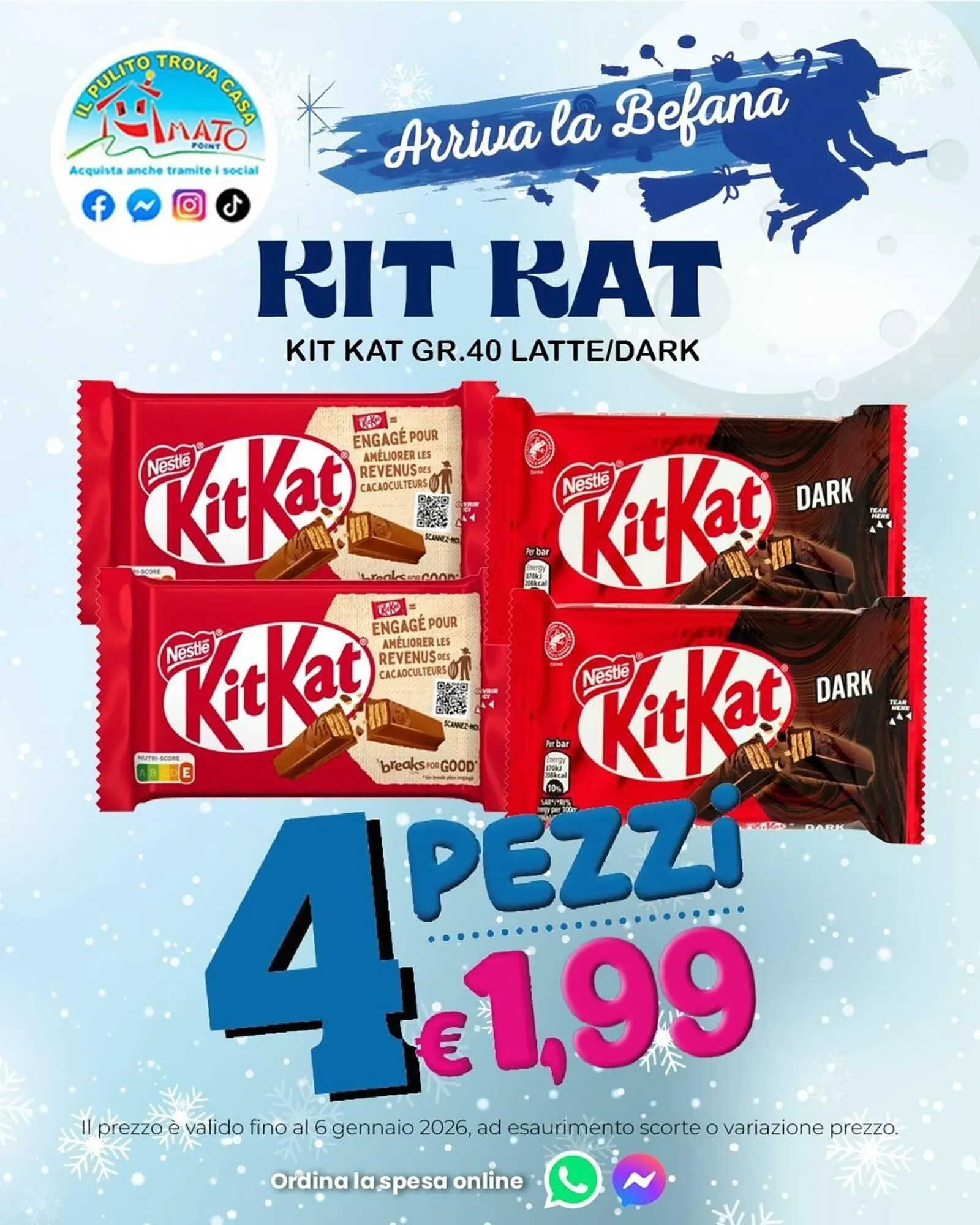 Volantino Amato Point da 2 gennaio a 6 gennaio di 2026 - Pagina del volantino 6