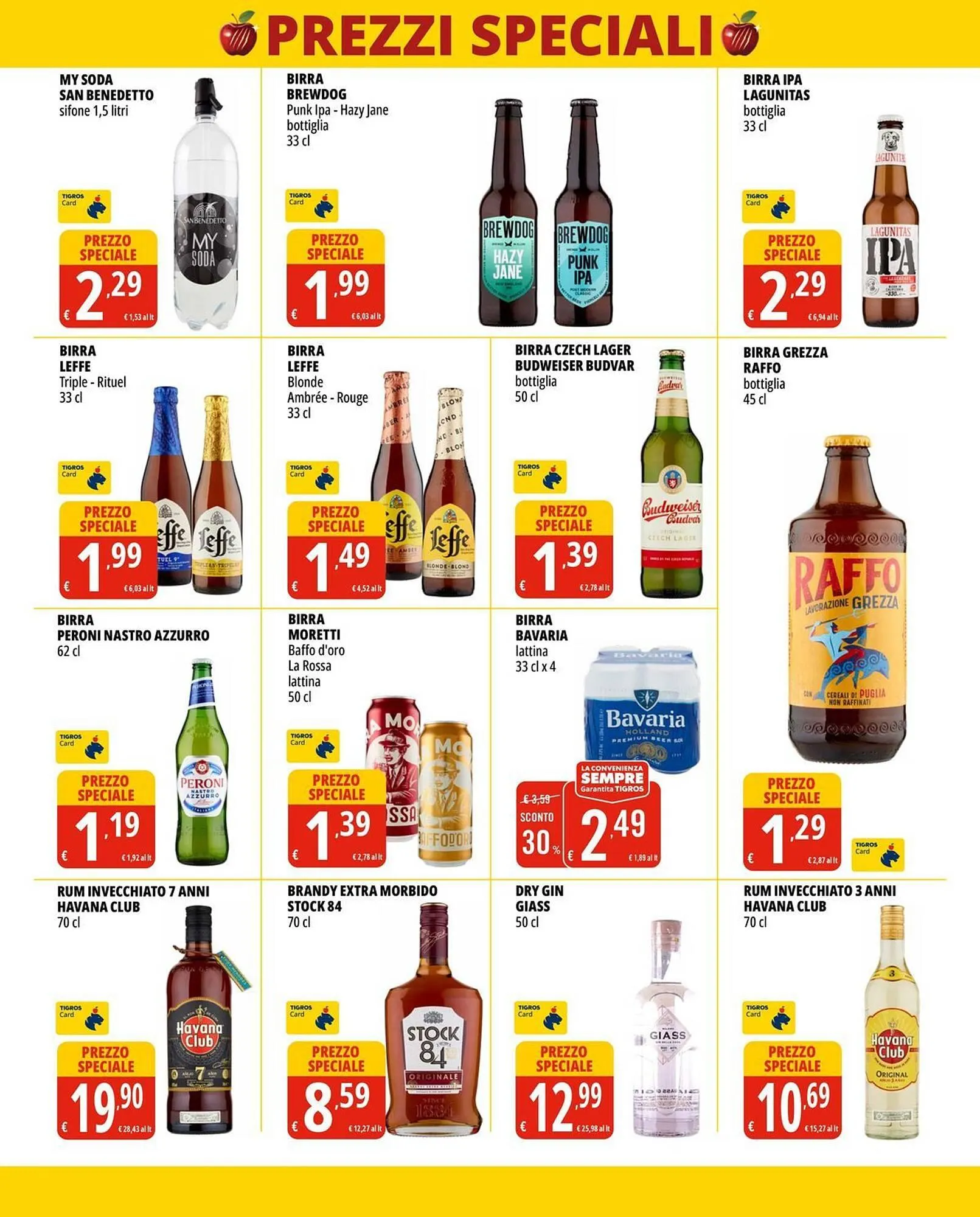 Volantino Tigros da 17 novembre a 25 novembre di 2025 - Pagina del volantino 7