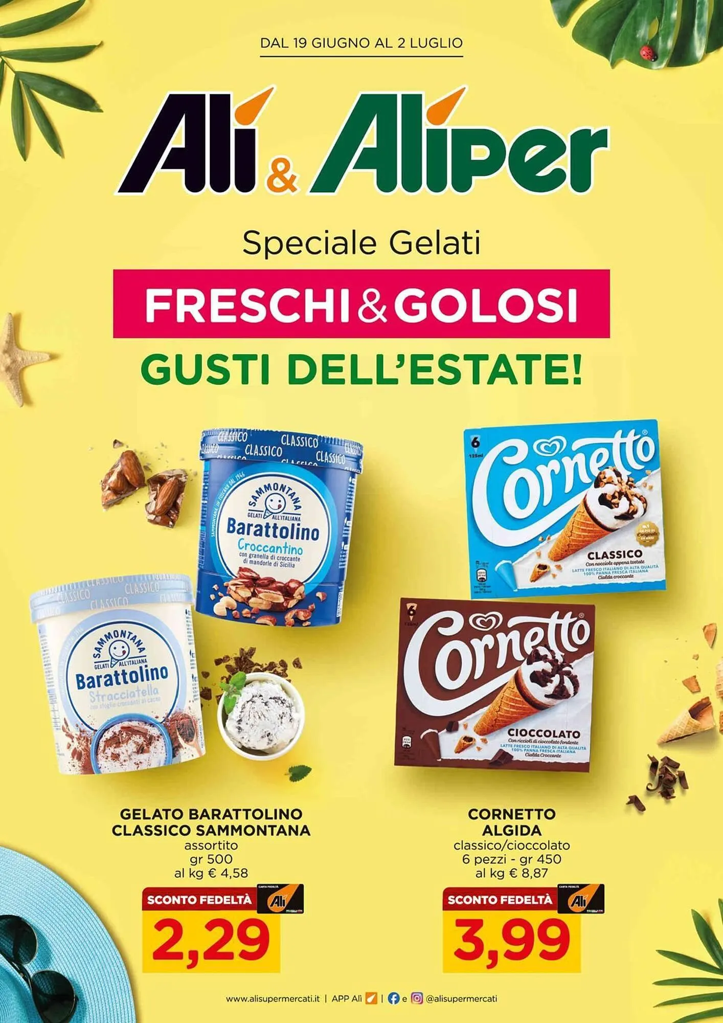Volantino Alì Supermercati - 1