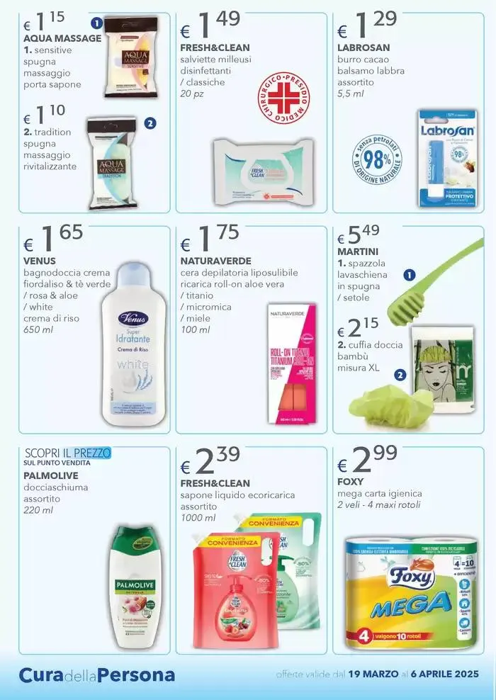 Oltre la convenienza da 19 marzo a 6 aprile di 2025 - Pagina del volantino 10