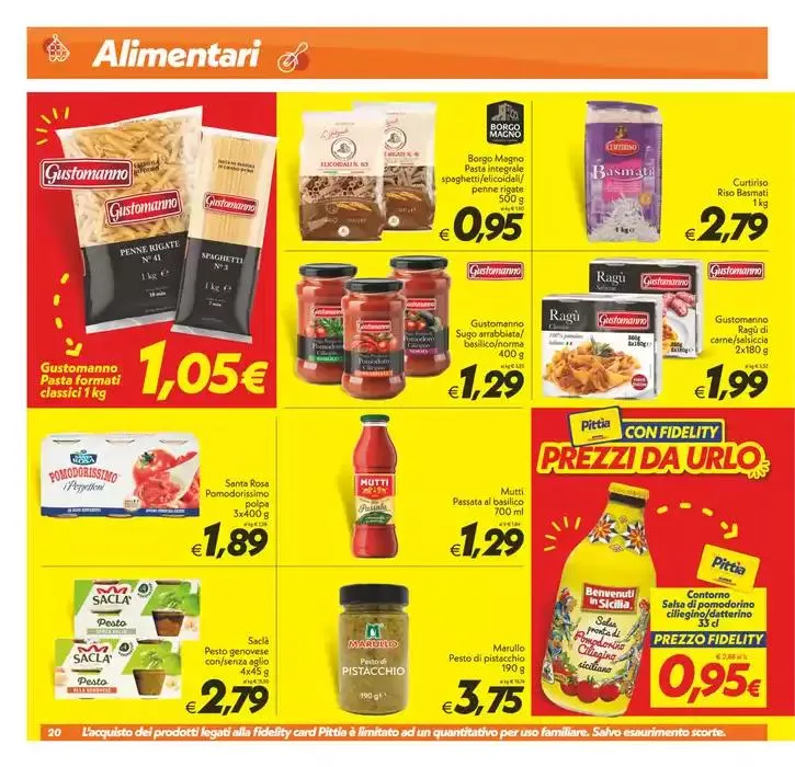 Prezzi da urlo! da 23 maggio a 2 giugno di 2025 - Pagina del volantino 20
