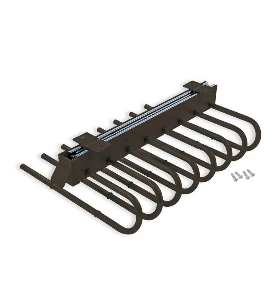 PORTA PANTALONI DX ESTRAIBILE PER ARMADIO MOKA - EMUCA.