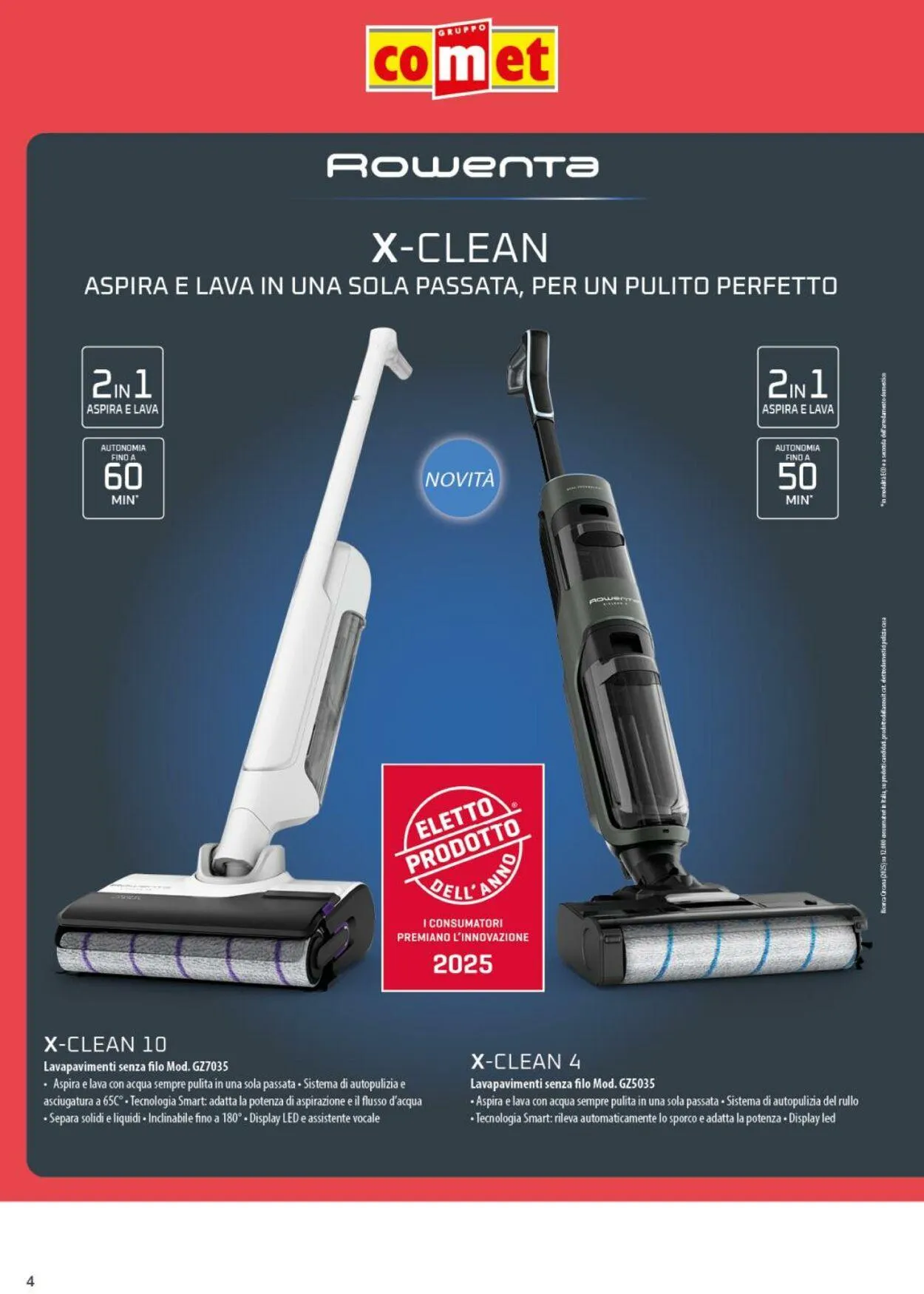 Comet Volantino attuale da 22 agosto a 11 settembre di 2025 - Pagina del volantino 4