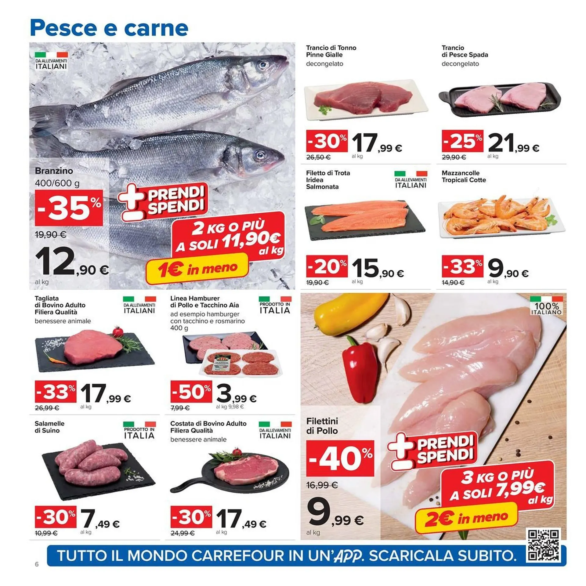 Volantino Carrefour Iper da 13 marzo a 23 marzo di 2026 - Pagina del volantino 6