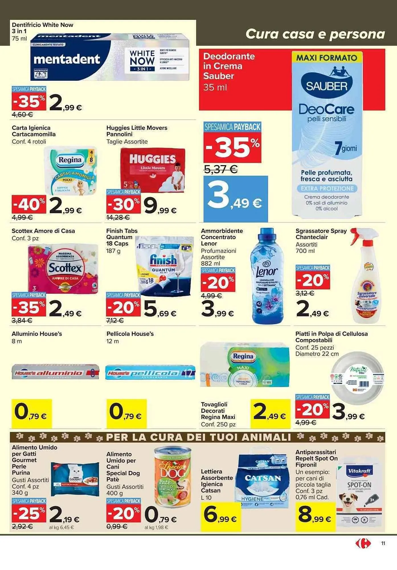 Volantino Carrefour Market da 13 marzo a 23 marzo di 2026 - Pagina del volantino 11