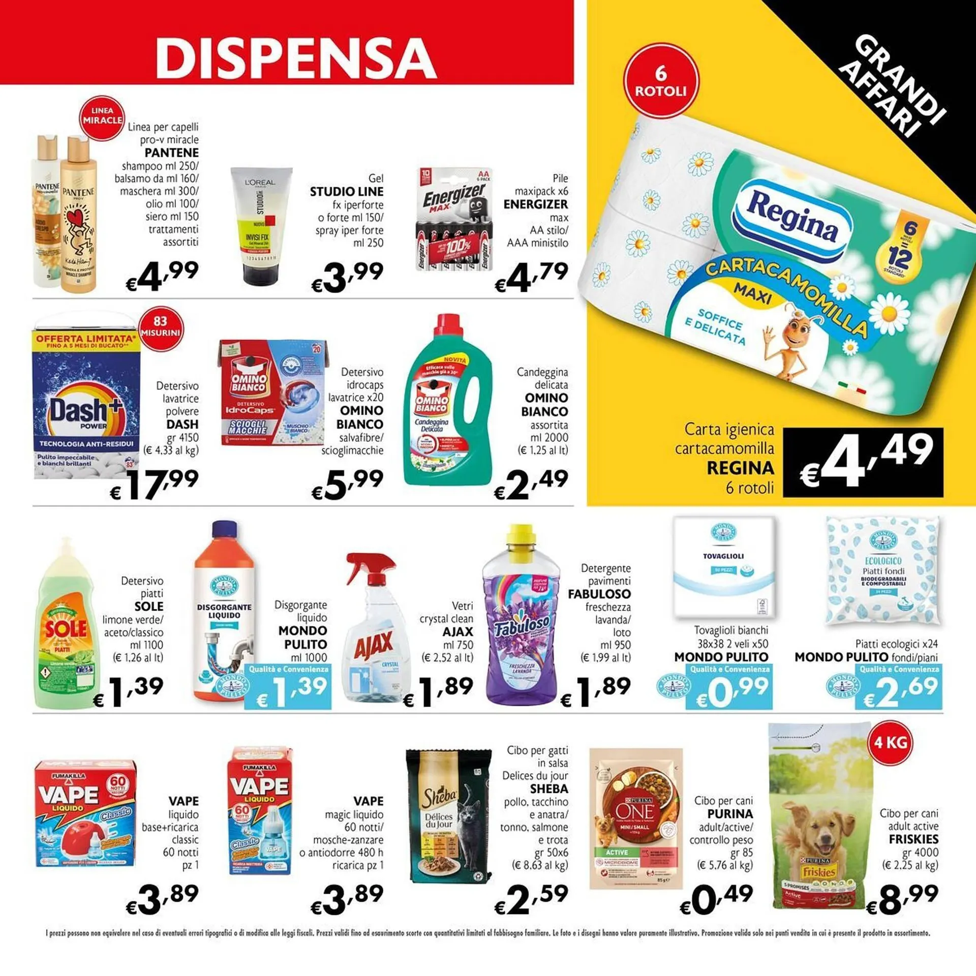 Volantino Eurospesa da 3 luglio a 16 luglio di 2025 - Pagina del volantino 11