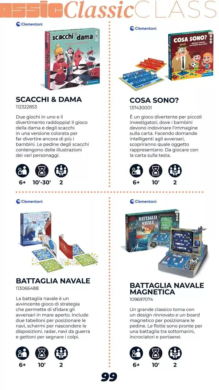 Catalogo Giochi di Società da 1 marzo a 15 marzo di 2025 - Pagina del volantino 99