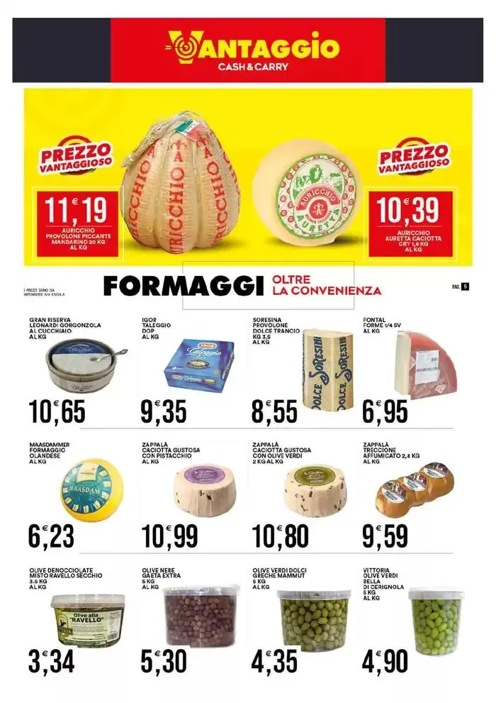 Profumo di risparmio da 10 marzo a 22 marzo di 2025 - Pagina del volantino 5