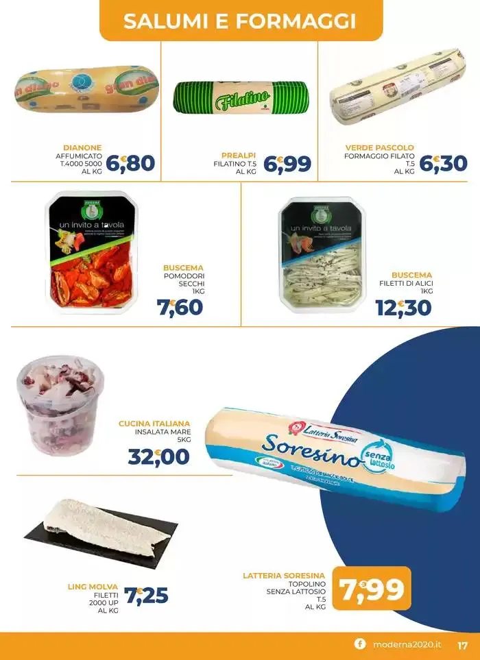 Promozione dal 3 al 19 aprile da 3 aprile a 19 aprile di 2025 - Pagina del volantino 17