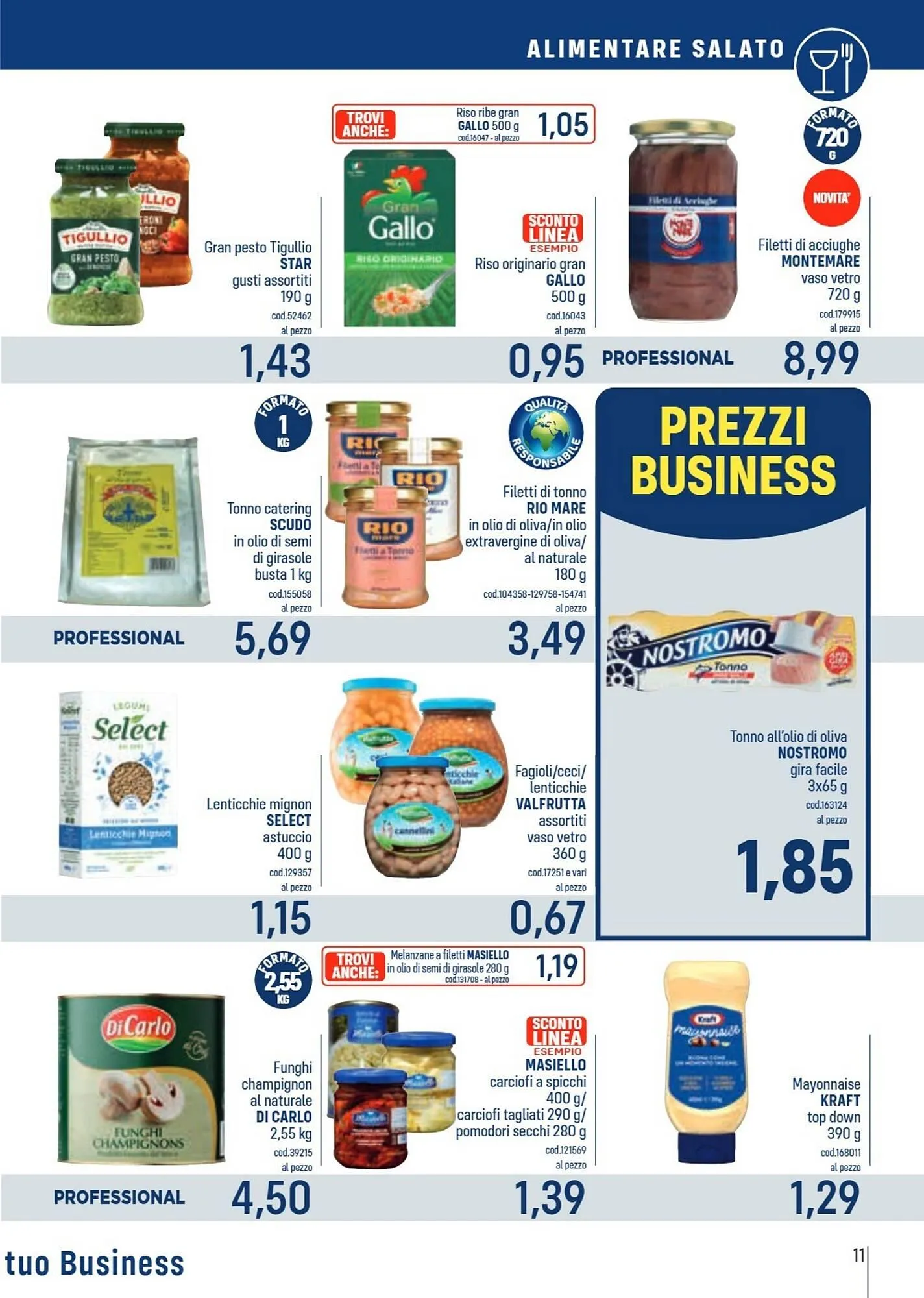 Volantino Talento Professional Store da 16 febbraio a 1 marzo di 2026 - Pagina del volantino 11