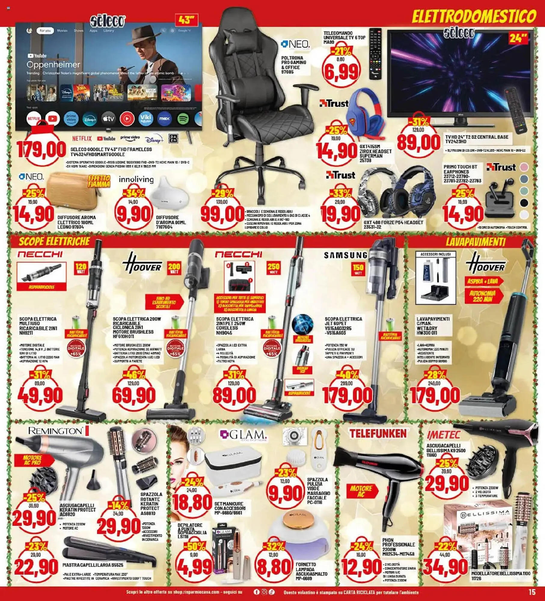 Volantino Risparmio Casa da 22 dicembre a 4 gennaio di 2026 - Pagina del volantino 15