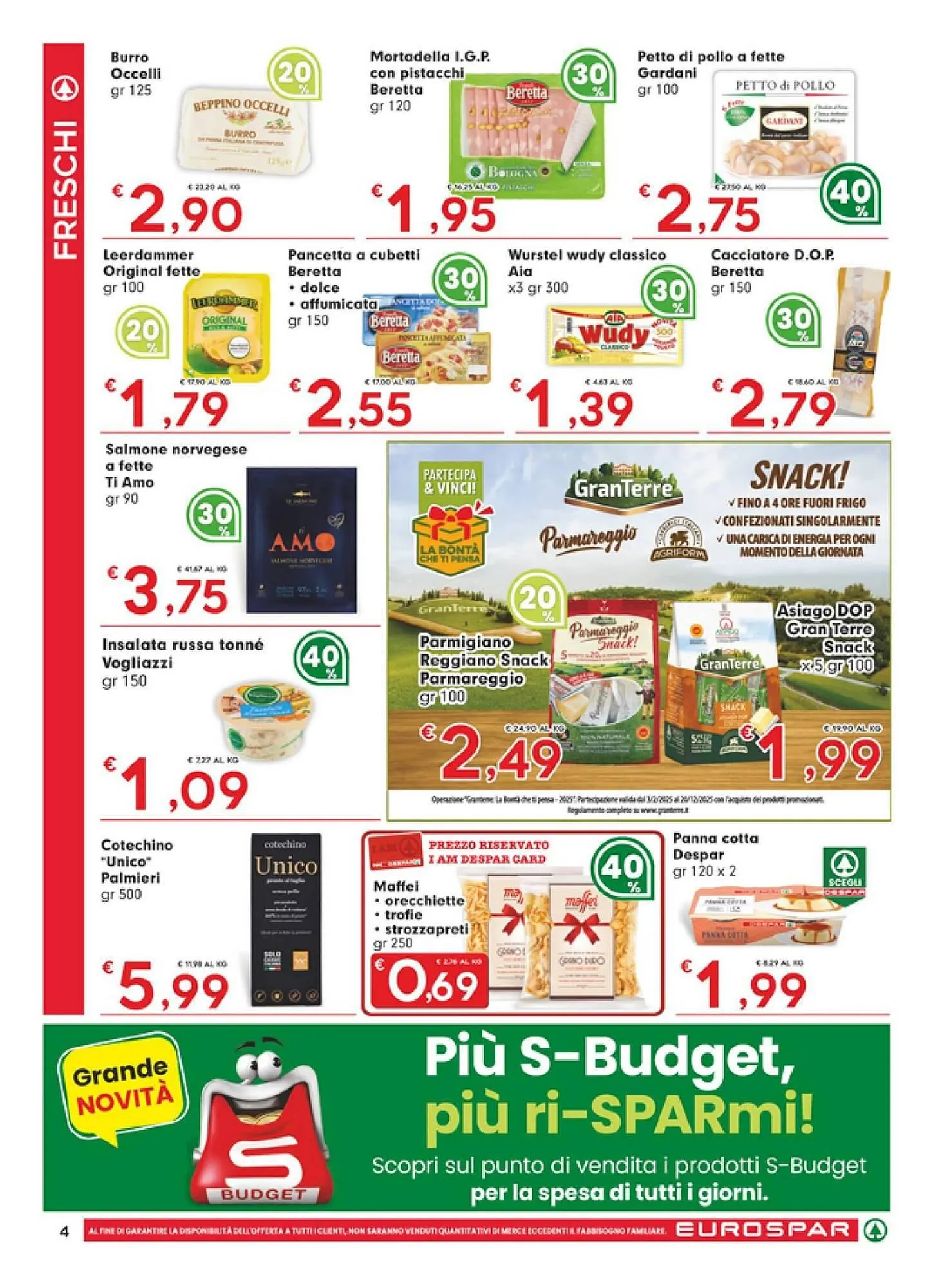 Volantino DeSpar Express da 6 novembre a 19 novembre di 2025 - Pagina del volantino 4