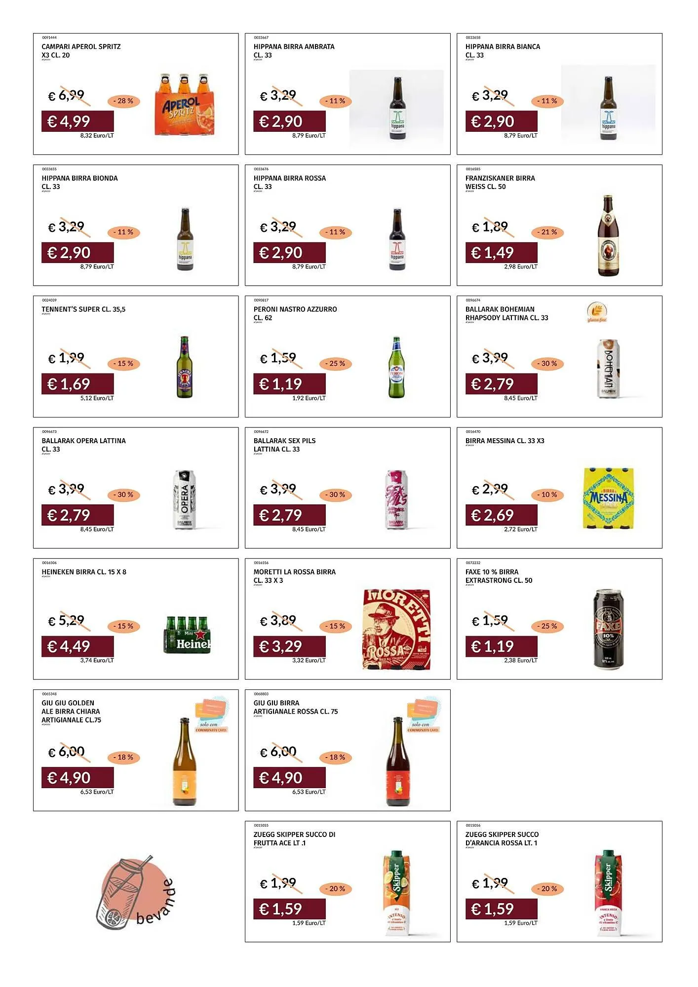 Volantino Prezzemolo e Vitale da 29 novembre a 8 dicembre di 2025 - Pagina del volantino 42