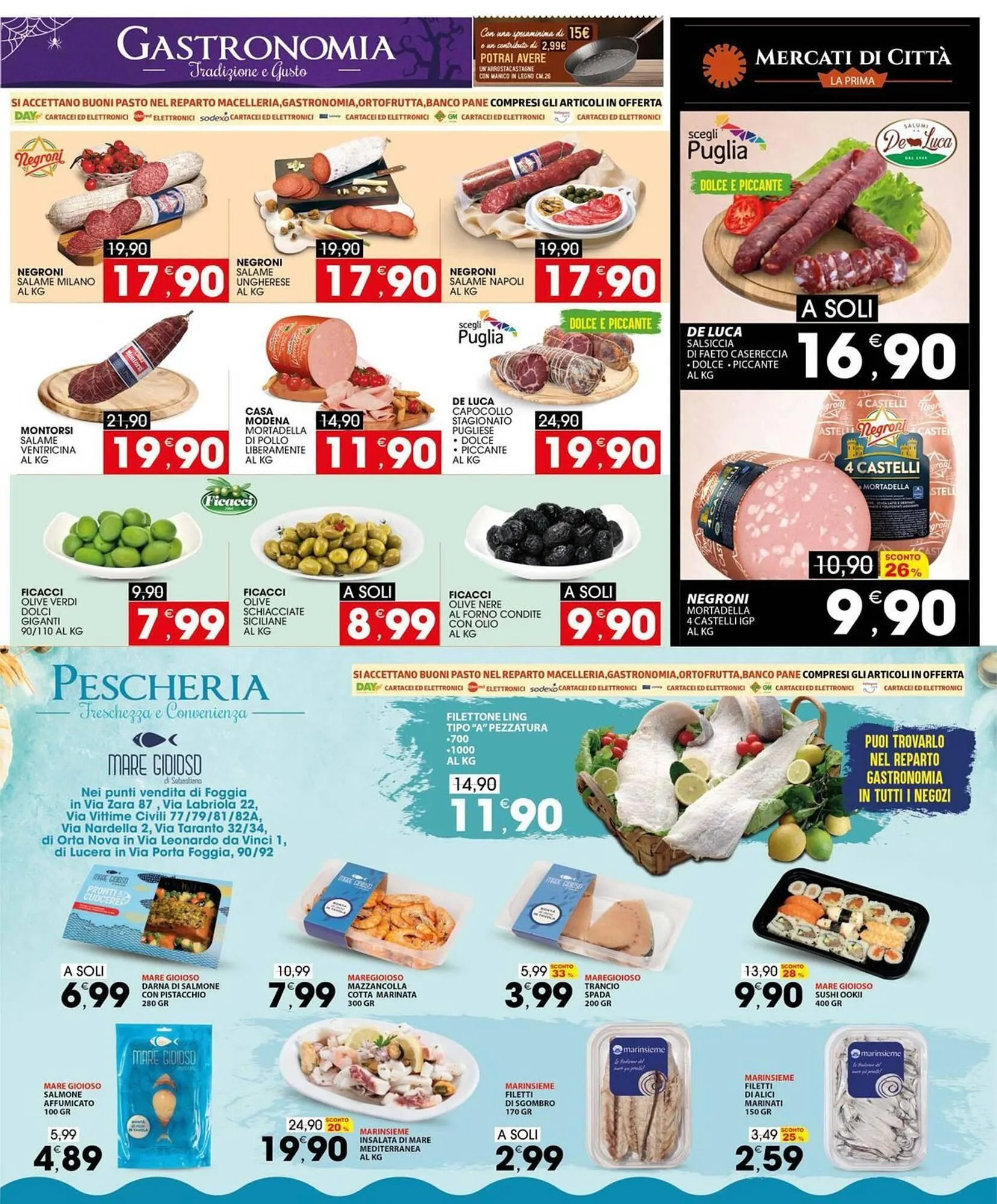 Volantino Mercati di Città La Prima da 13 ottobre a 1 novembre di 2025 - Pagina del volantino 15