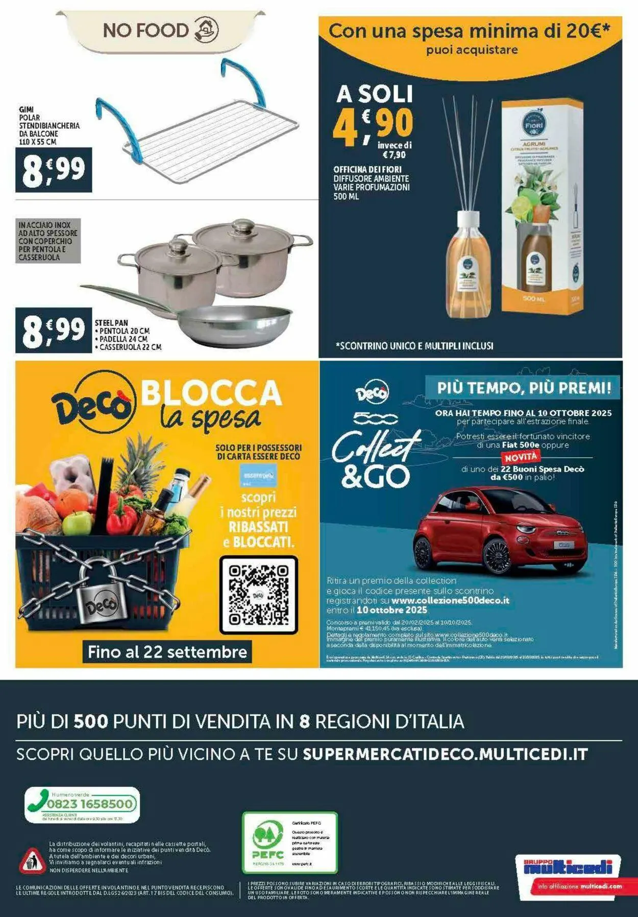 Deco Volantino attuale da 21 agosto a 4 settembre di 2025 - Pagina del volantino 20