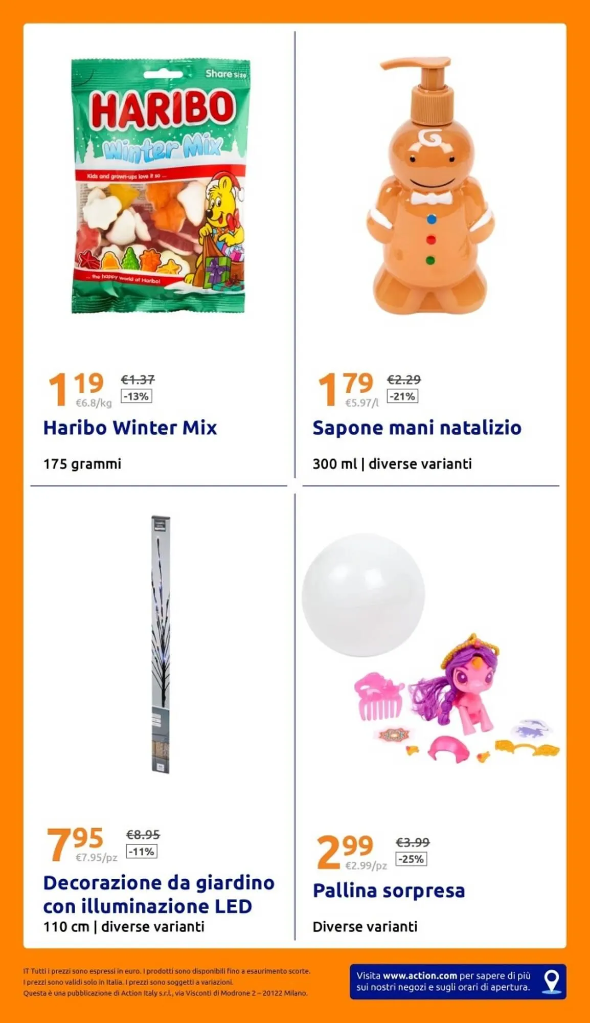 Volantino Action da 12 novembre a 18 novembre di 2025 - Pagina del volantino 28