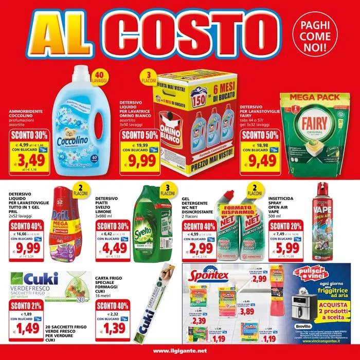 Al costo da 25 luglio a 7 agosto di 2024 - Pagina del volantino 19