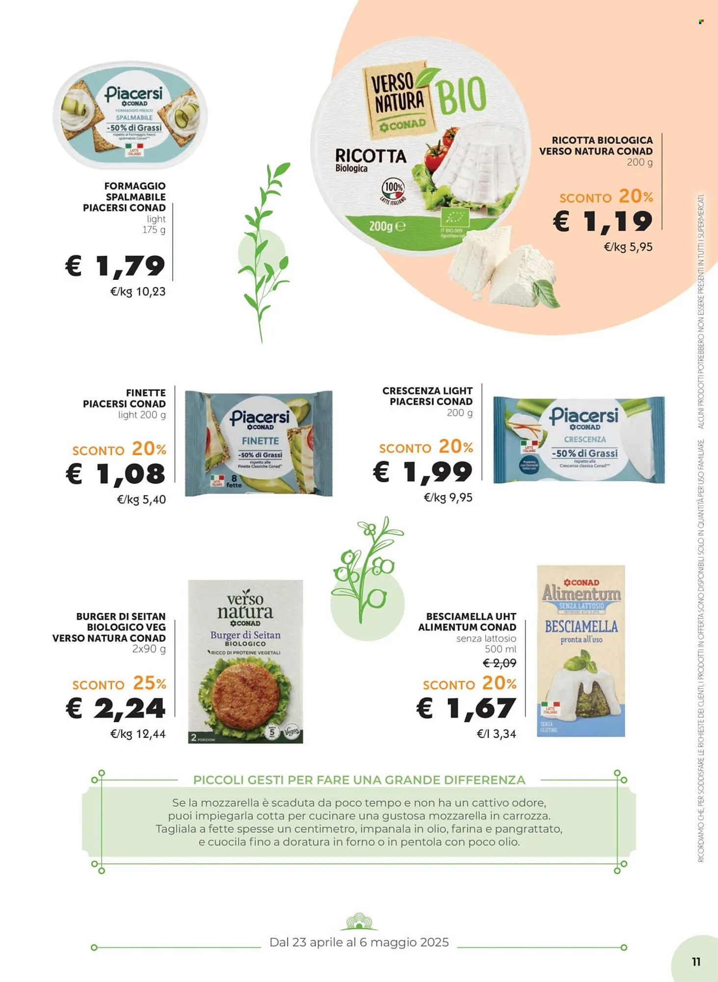 Volantino Conad da 23 aprile a 6 maggio di 2025 - Pagina del volantino 11