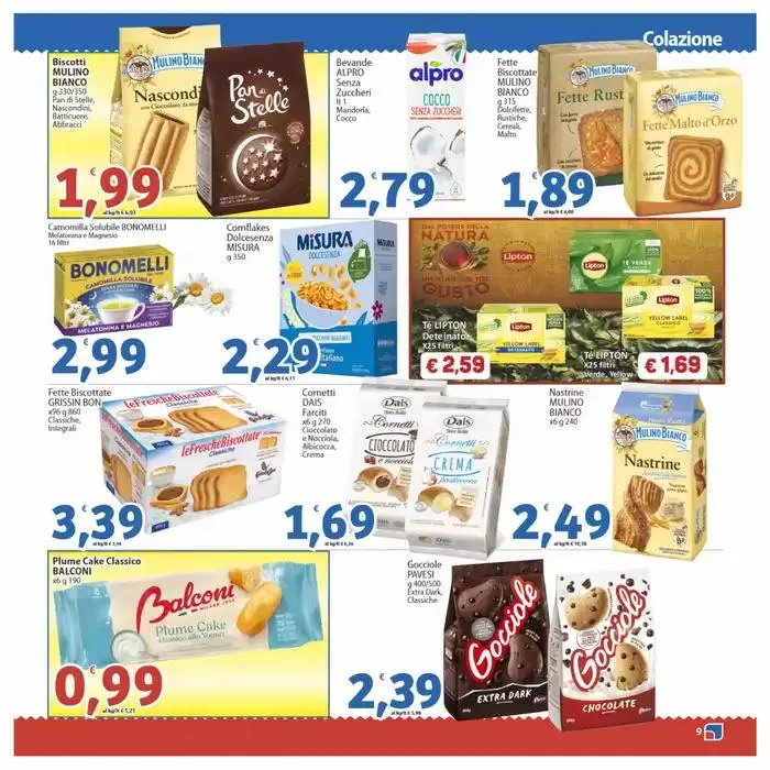Profumo di risparmio da 20 marzo a 30 marzo di 2025 - Pagina del volantino 9