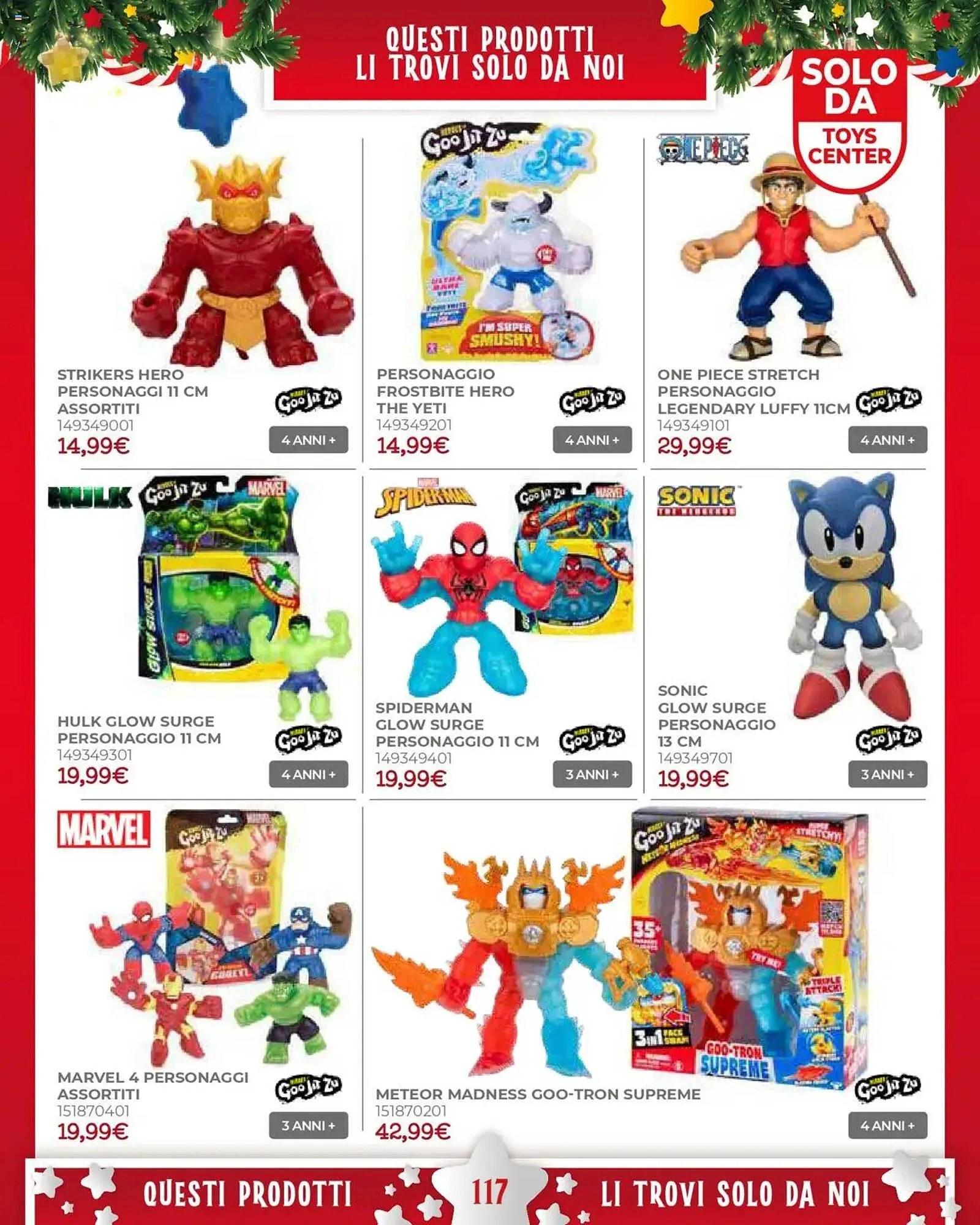 Volantino Toys Center da 17 ottobre a 24 dicembre di 2025 - Pagina del volantino 119