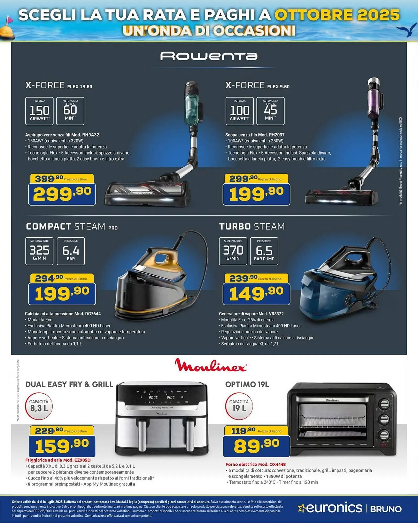 Volantino Euronics da 4 luglio a 16 luglio di 2025 - Pagina del volantino 45