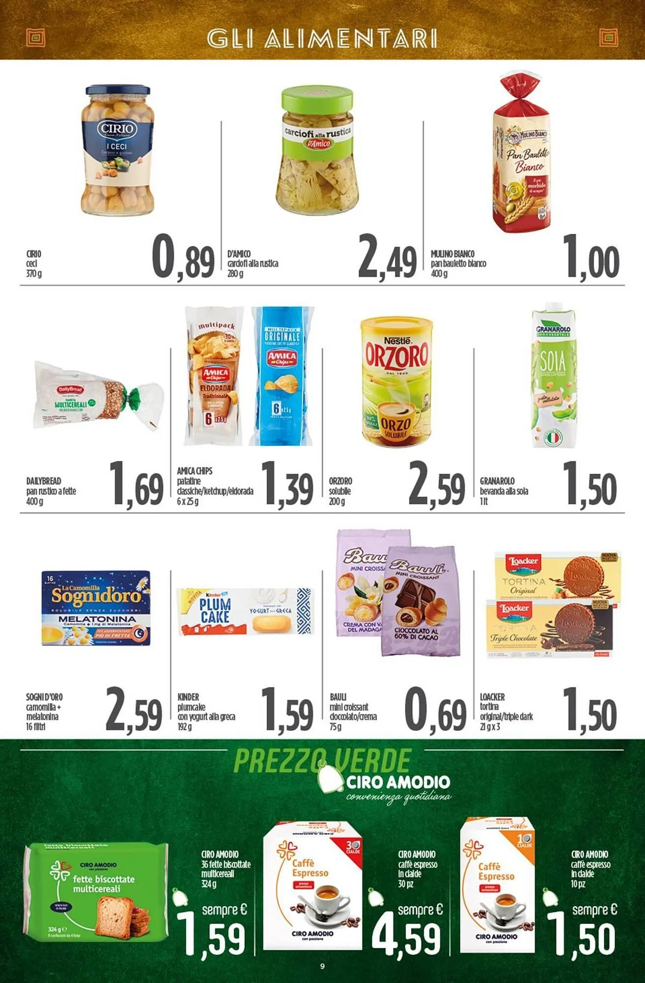 Volantino Ciro Amodio da 6 giugno a 16 giugno di 2025 - Pagina del volantino 9