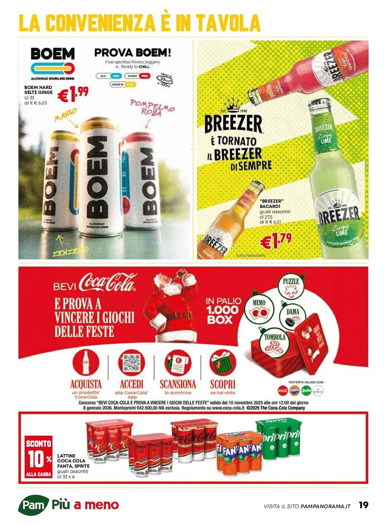 Volantino Pam da 18 dicembre a 31 dicembre di 2025 - Pagina del volantino 19