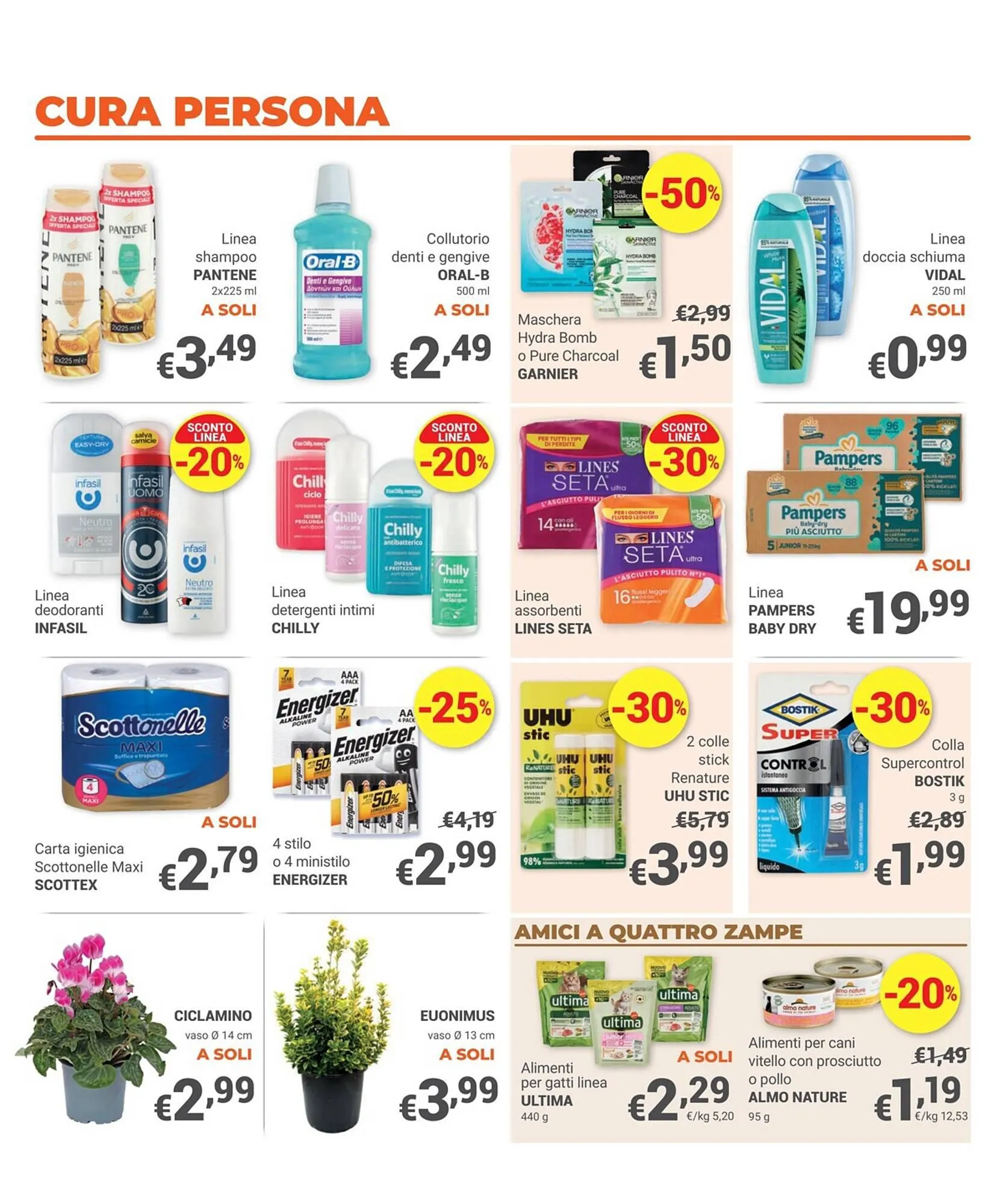 Volantino Unes da 6 settembre a 19 settembre di 2023 - Pagina del volantino 15