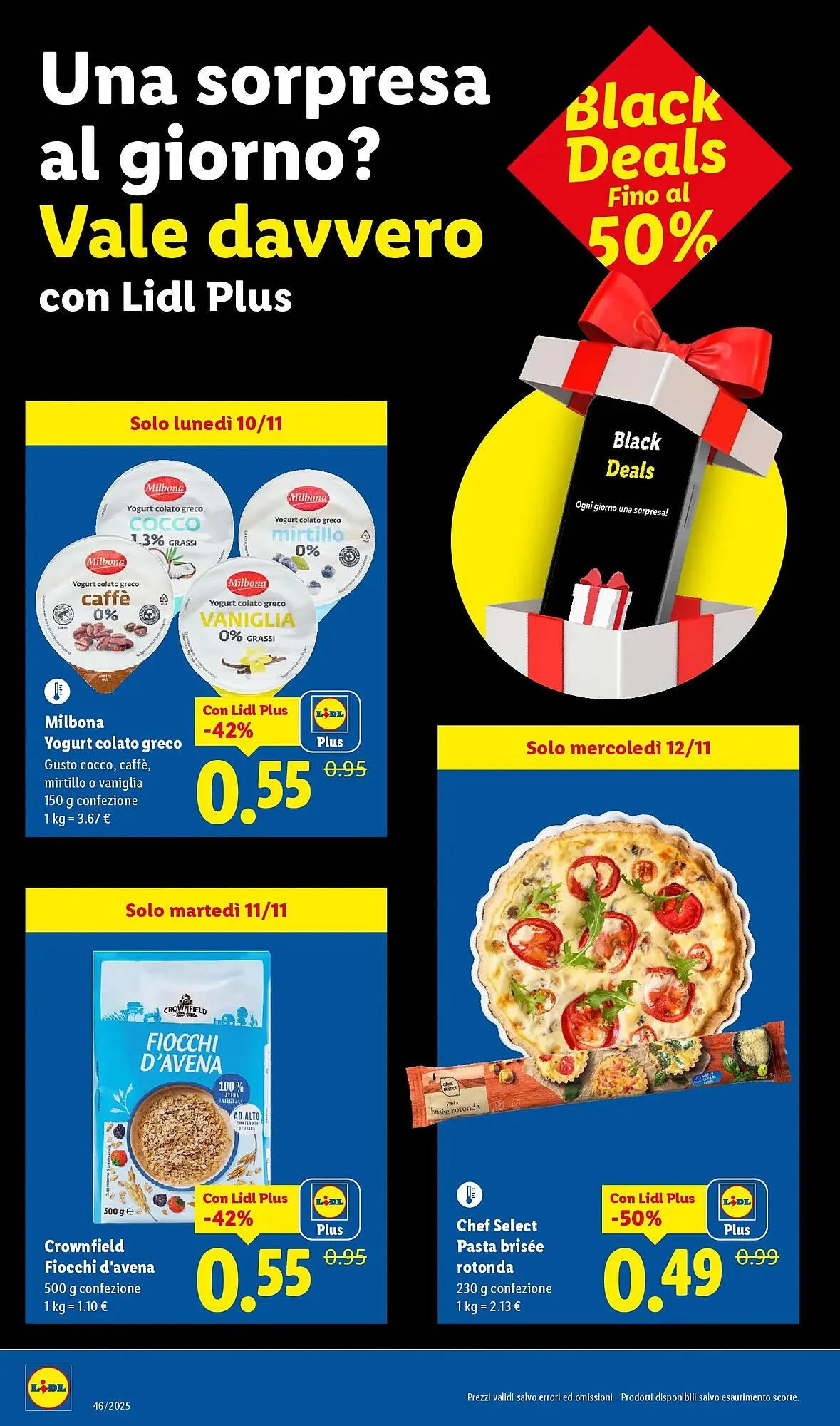 Volantino Lidl da 6 novembre a 16 novembre di 2025 - Pagina del volantino 24