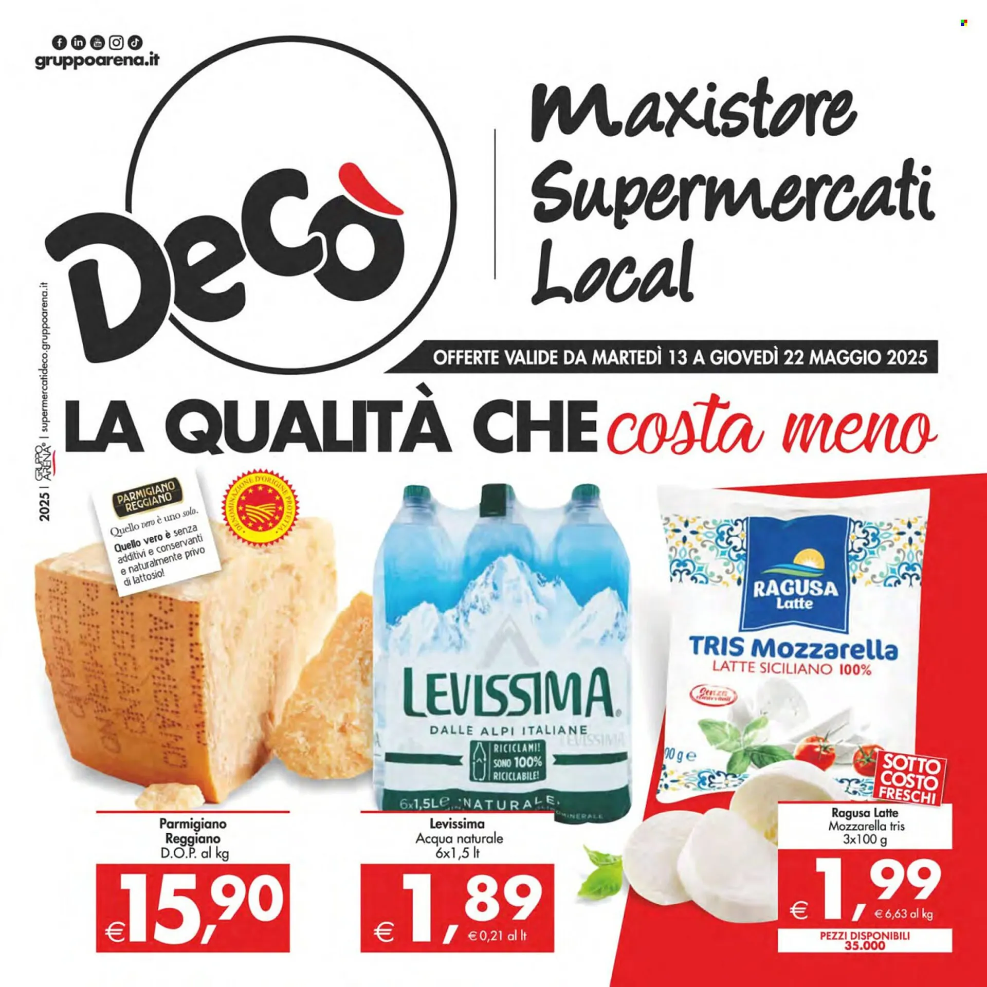 Volantino Deco Maxistore - 1