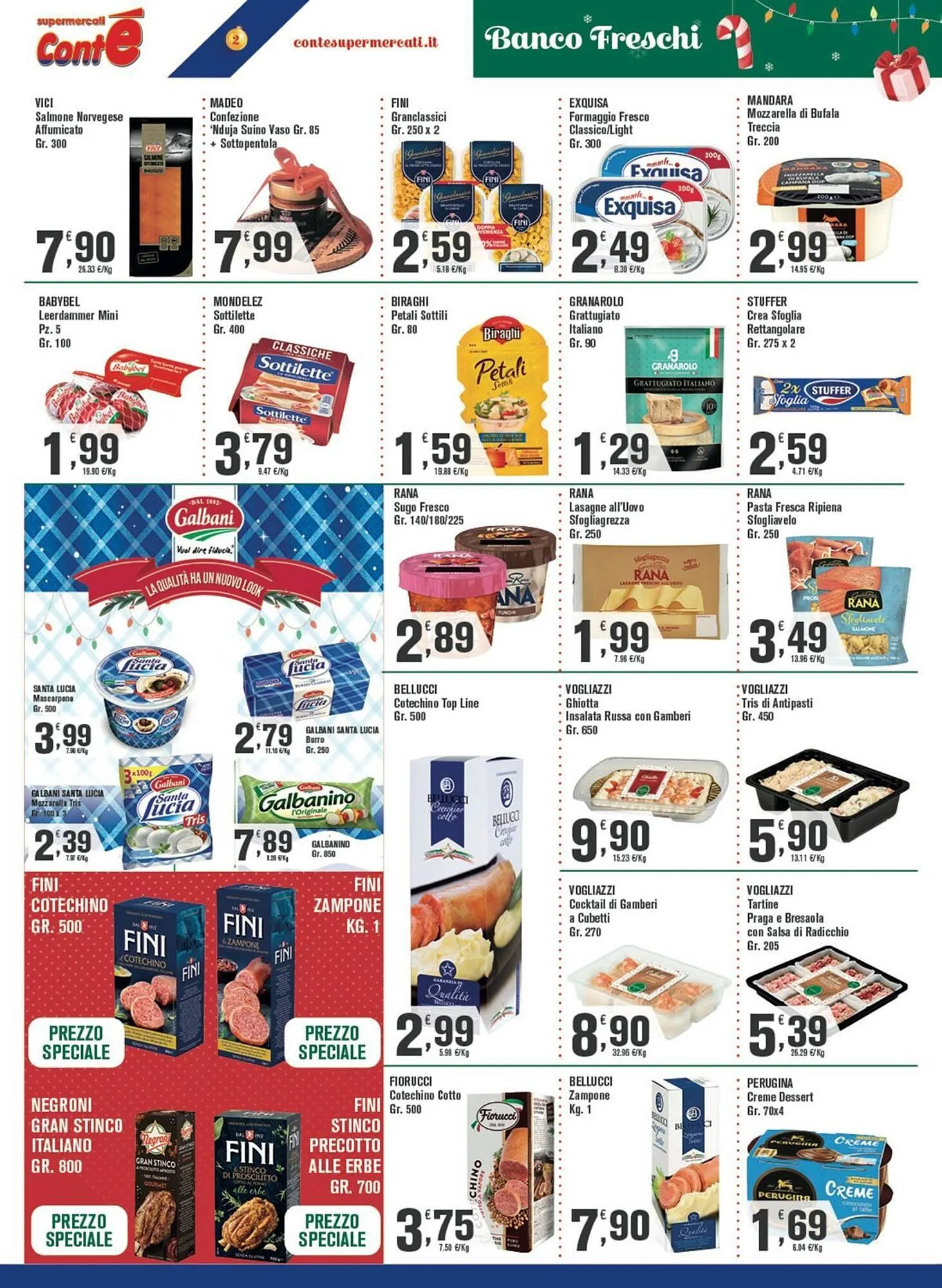 Volantino Conté Supermercati da 15 dicembre a 31 dicembre di 2025 - Pagina del volantino 2