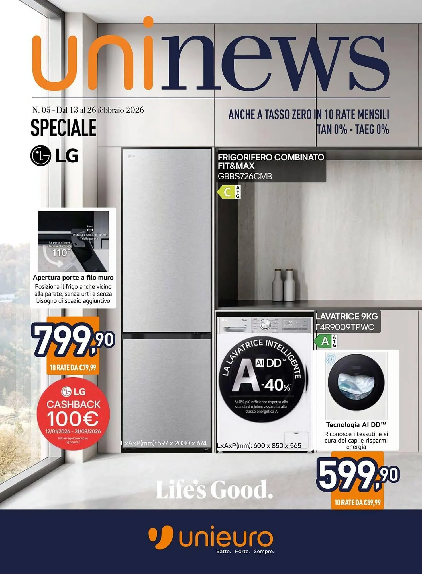 Volantino Unieuro - 1