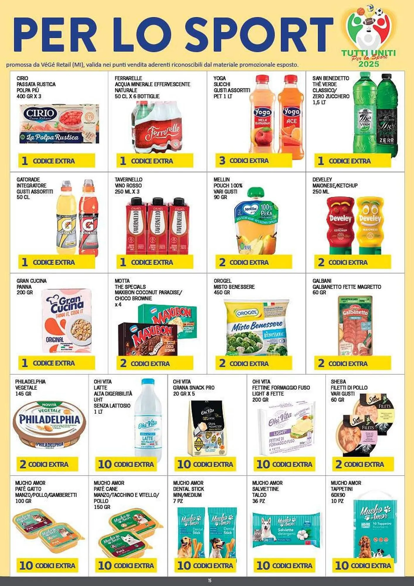 Volantino Supermercato Pollio da 7 aprile a 21 aprile di 2025 - Pagina del volantino 15