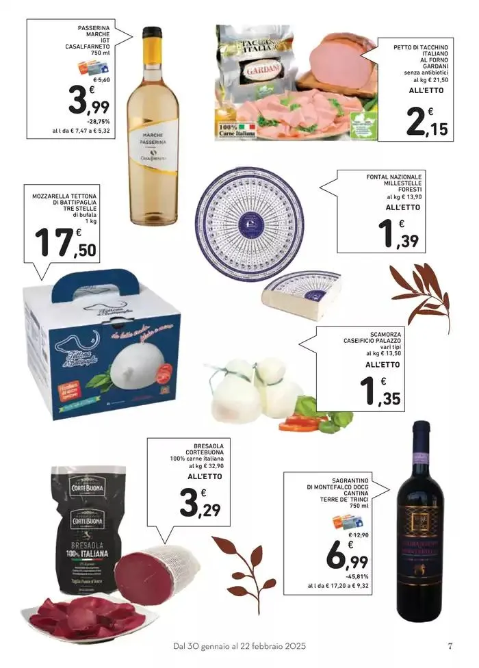  Il Buono del Paese da 30 gennaio a 22 febbraio di 2025 - Pagina del volantino 7
