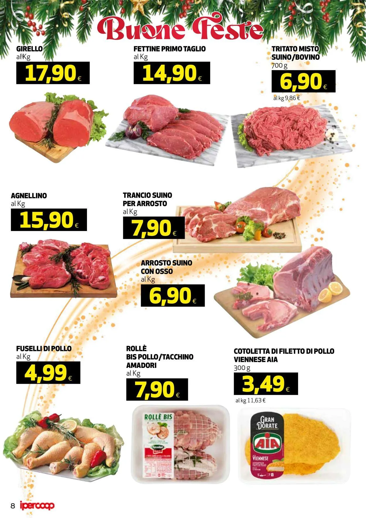 Coop Volantino attuale da 19 dicembre a 1 gennaio di 2026 - Pagina del volantino 8