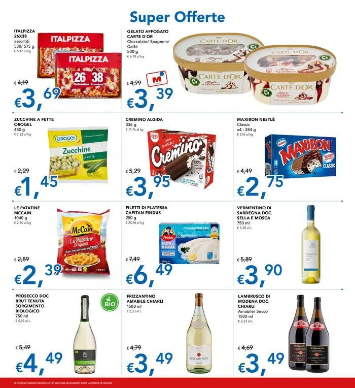 Super offerte da 20 giugno a 3 luglio di 2024 - Pagina del volantino 12
