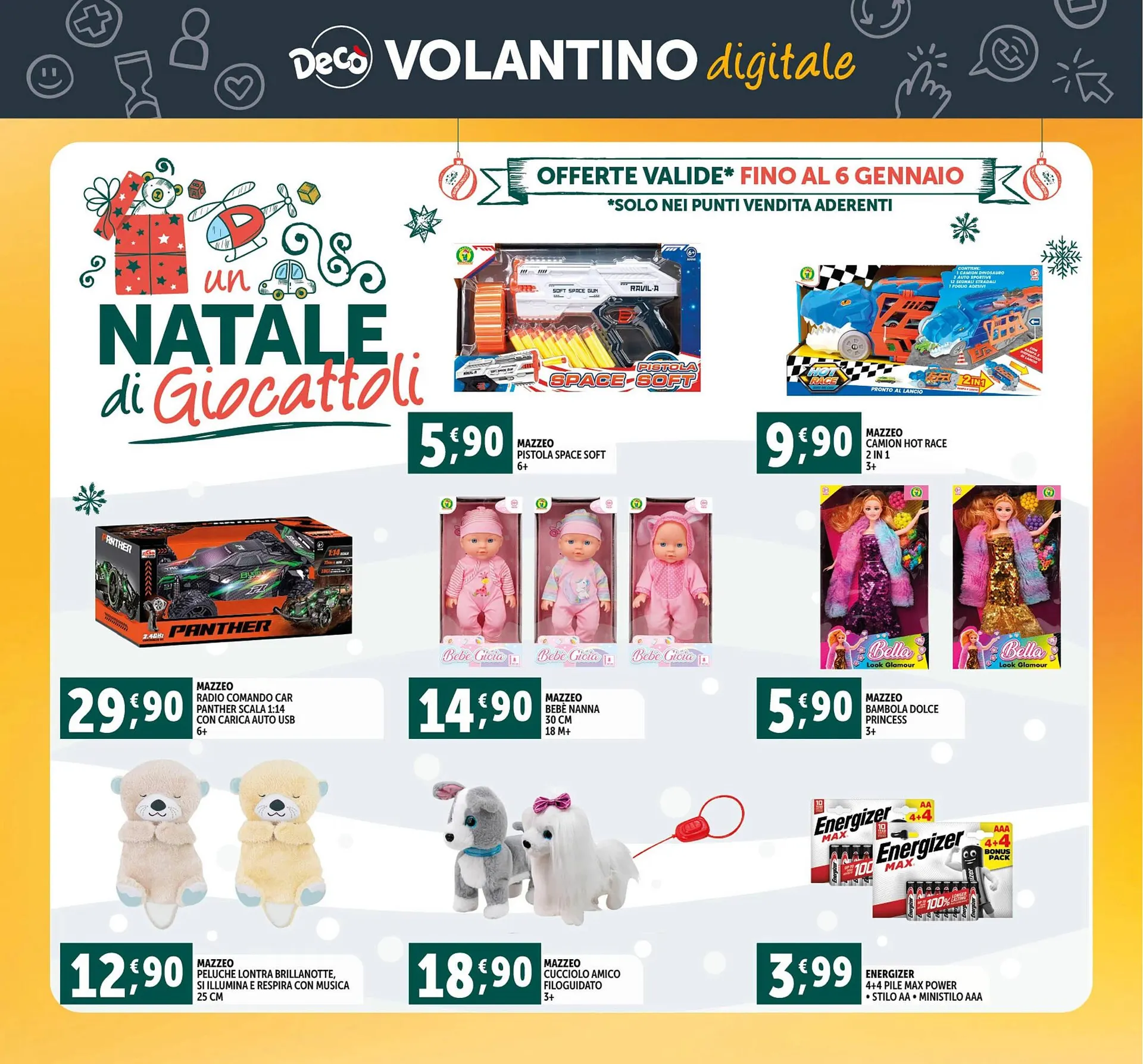 Volantino Deco Maxistore da 2 dicembre a 11 dicembre di 2025 - Pagina del volantino 62