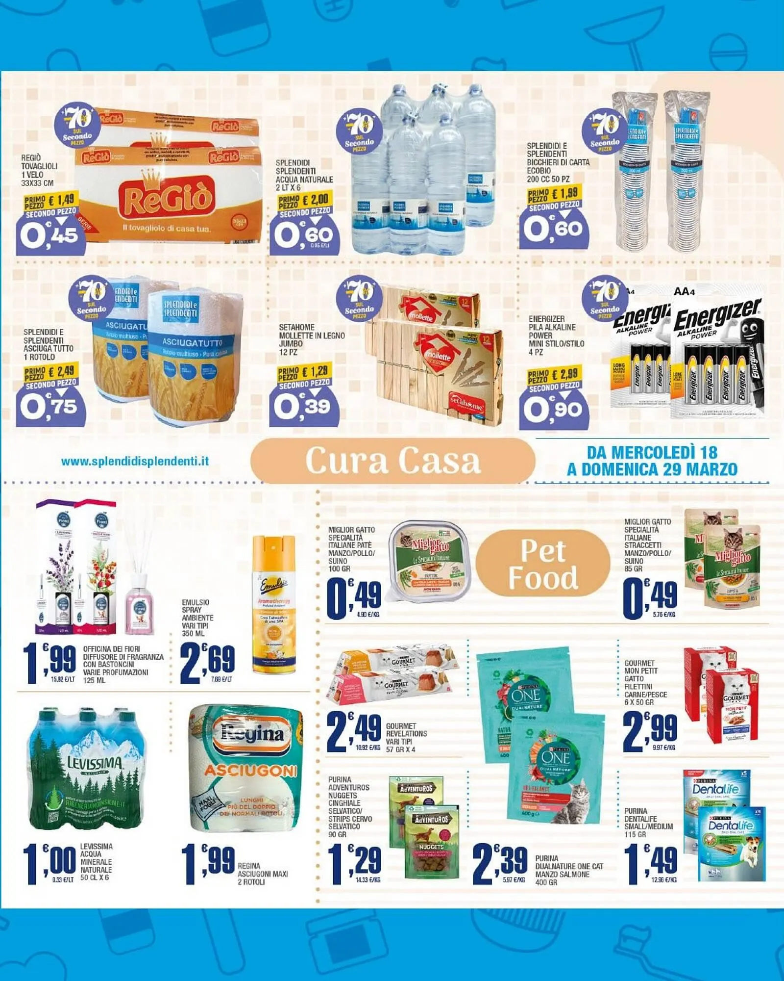 Volantino Splendidi e Splendenti da 18 marzo a 29 marzo di 2026 - Pagina del volantino 11