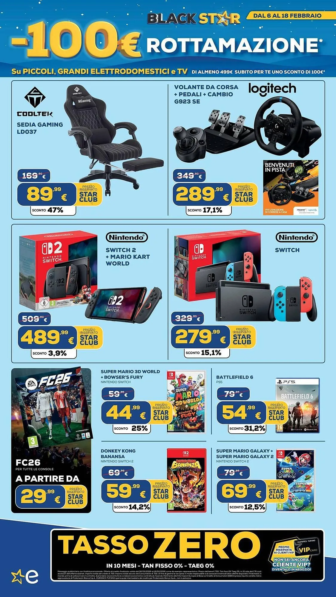 Volantino Euronics da 9 febbraio a 18 febbraio di 2026 - Pagina del volantino 52
