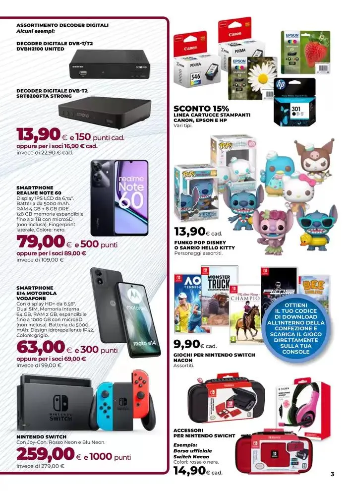 Catalogo Multimedia Tecnologie per tutti i giorni da 8 maggio a 4 giugno di 2025 - Pagina del volantino 3