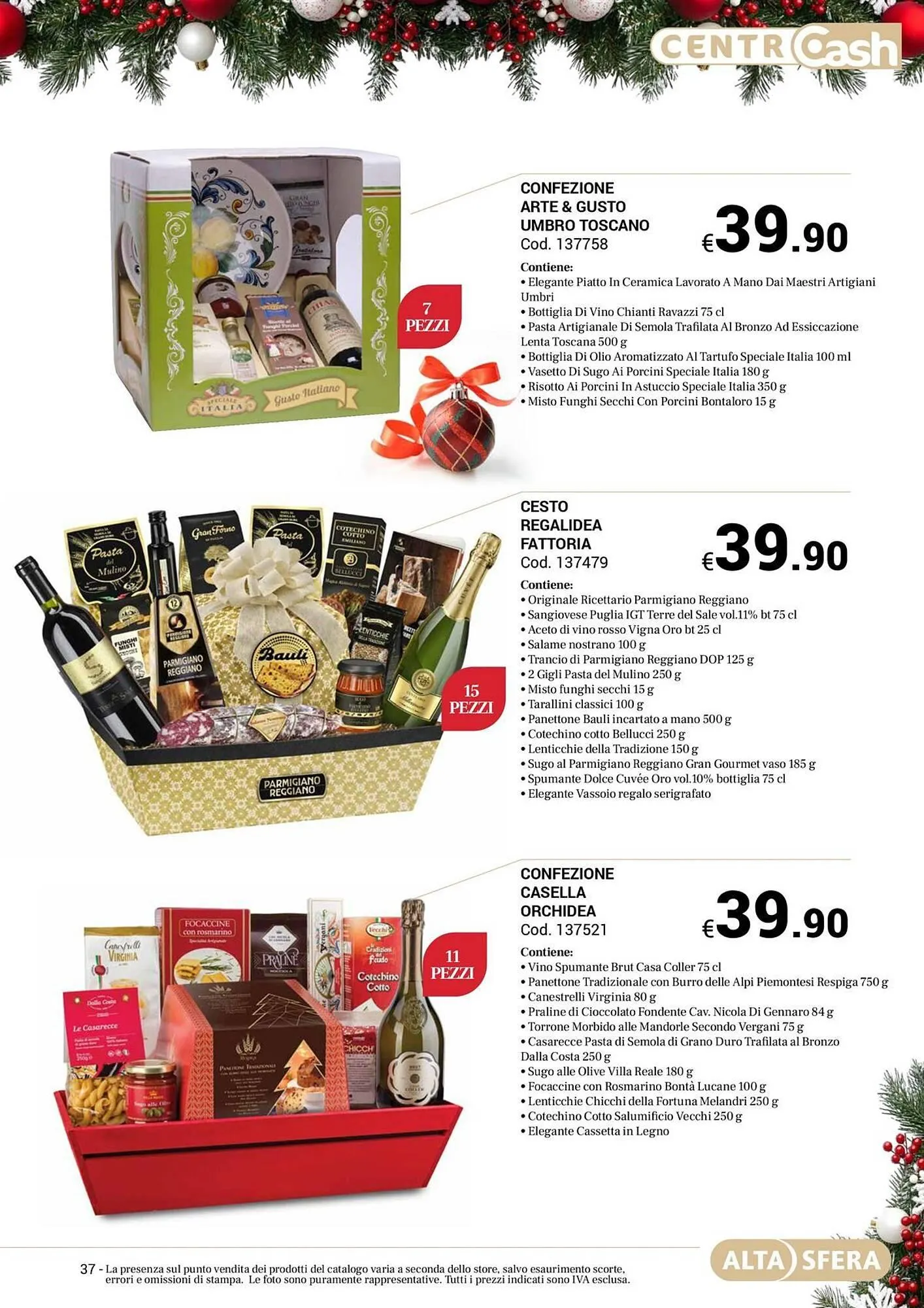 Volantino Centro Cash da 23 ottobre a 31 dicembre di 2025 - Pagina del volantino 37