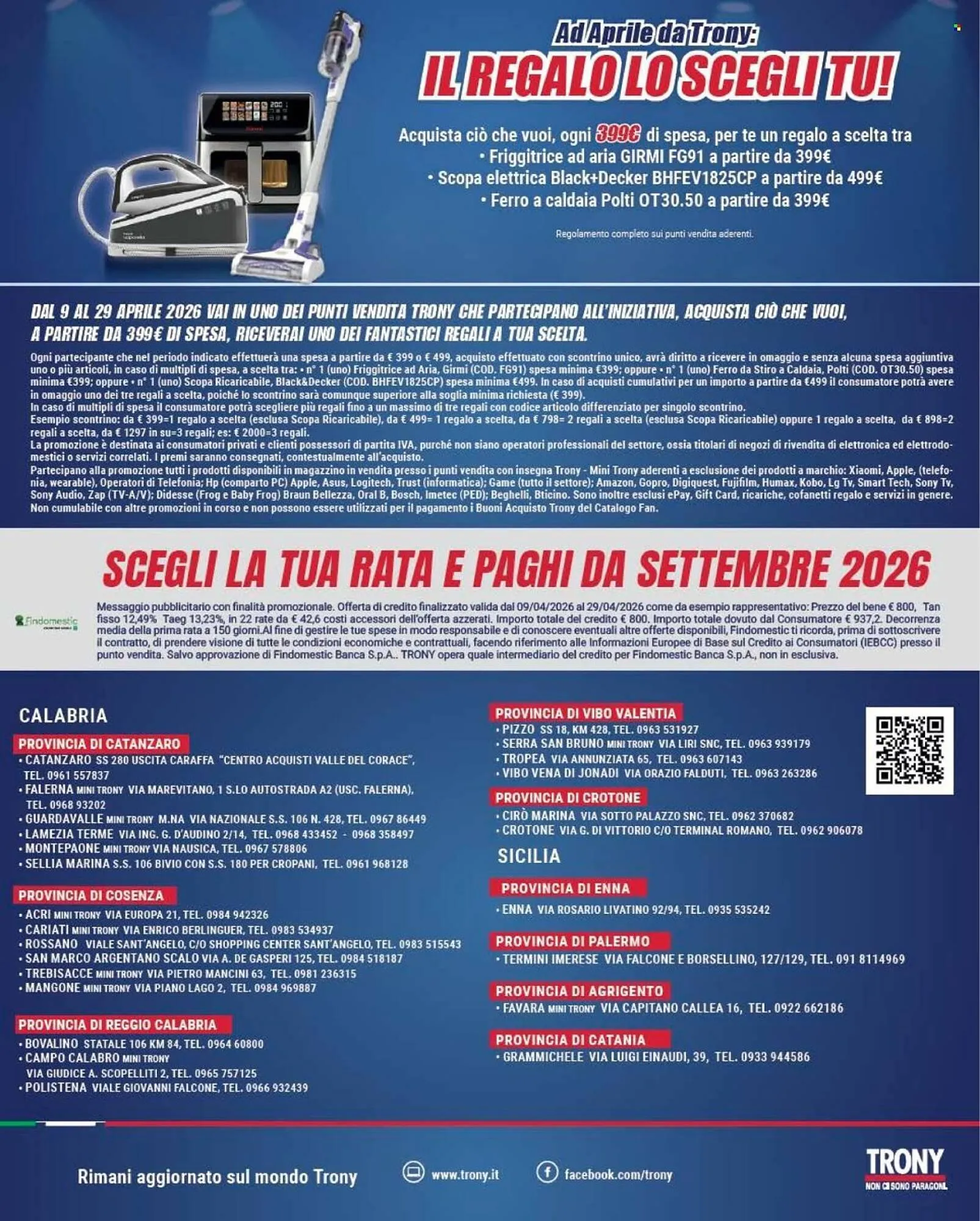 Volantino Trony da 9 aprile a 29 aprile di 2026 - Pagina del volantino 38