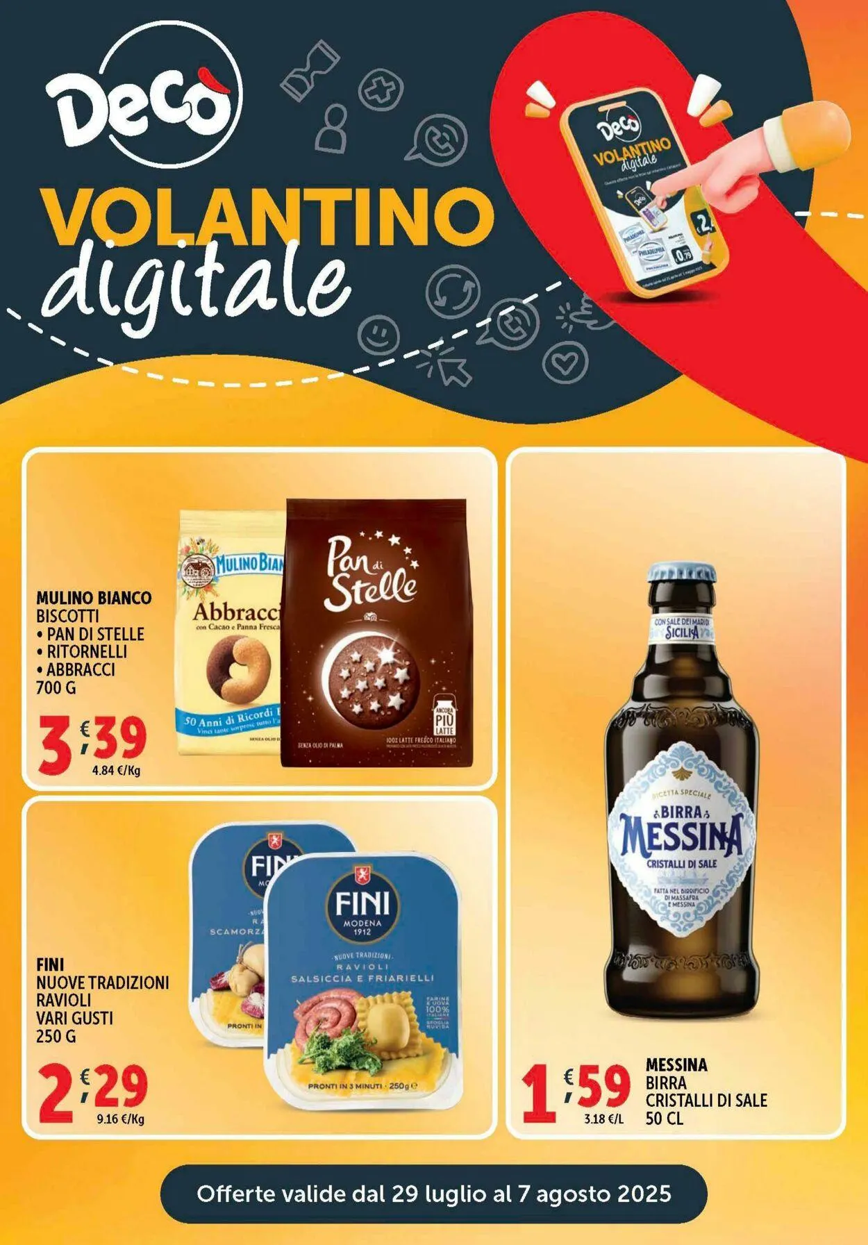 Deco Volantino attuale da 31 luglio a 14 agosto di 2025 - Pagina del volantino 21