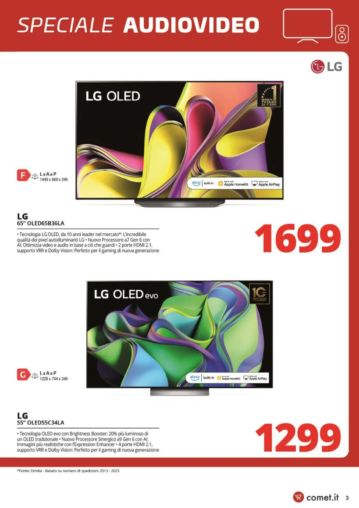 Comet Volantino attuale da 3 aprile a 17 aprile di 2024 - Pagina del volantino 3