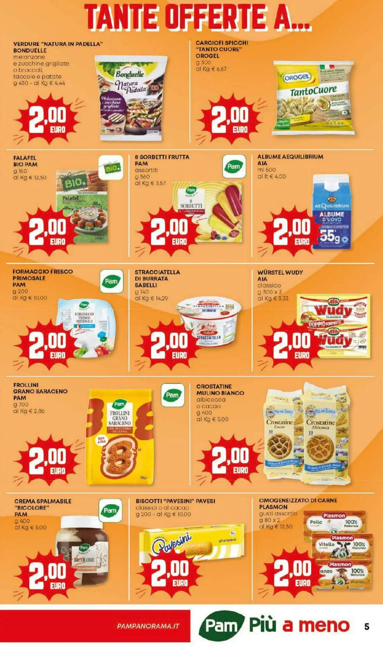 Pam Panorama Volantino attuale da 29 gennaio a 12 febbraio di 2026 - Pagina del volantino 5