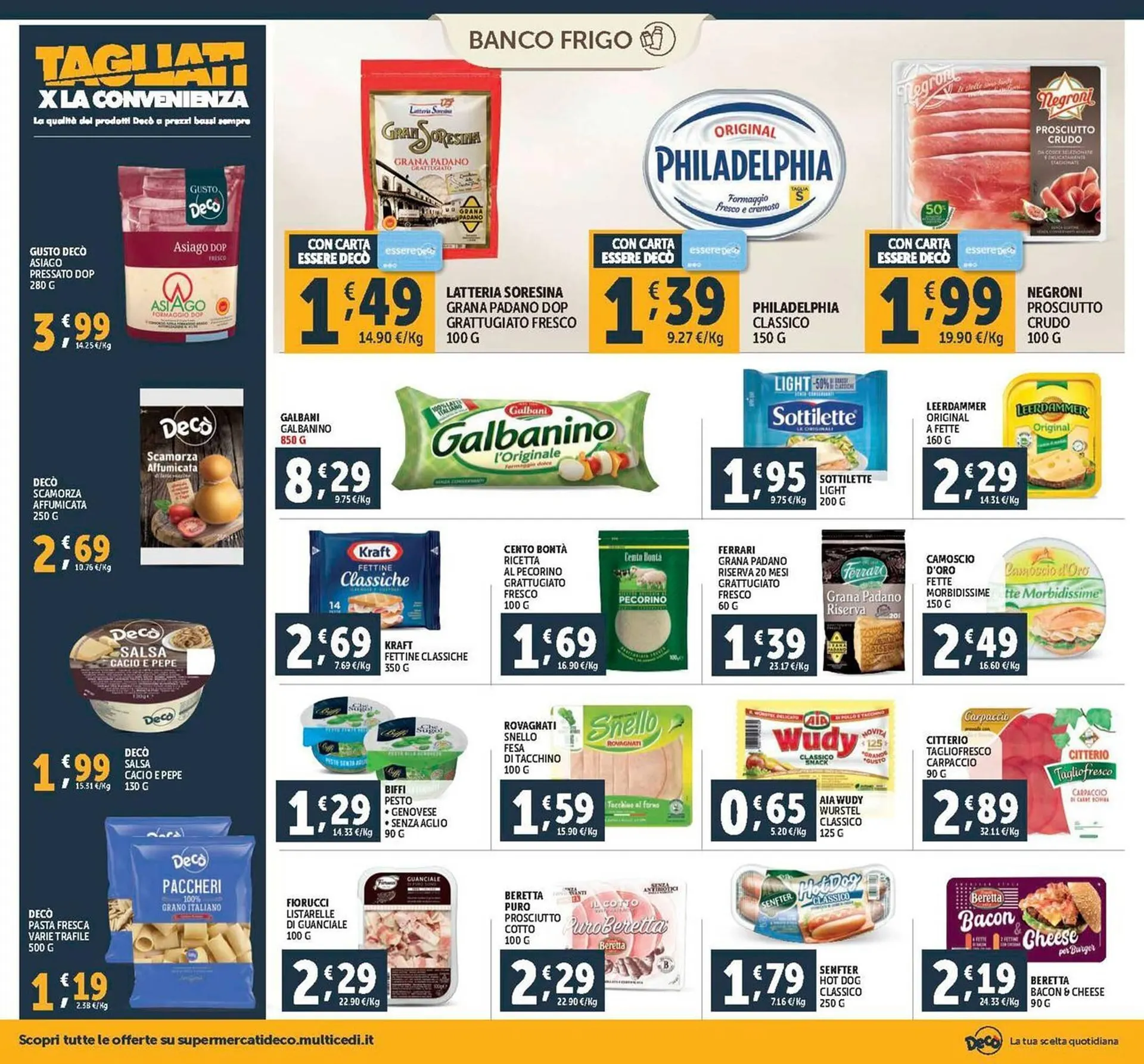 Volantino Deco Market da 29 luglio a 7 agosto di 2025 - Pagina del volantino 10